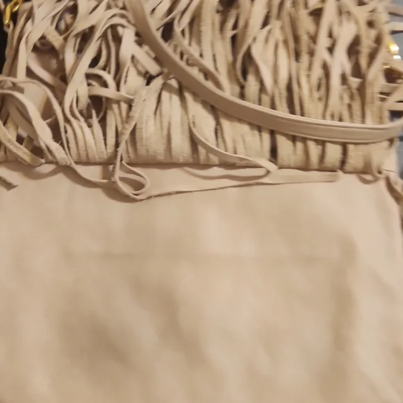 B-Low the belt twiggy fringe satchel crossbody